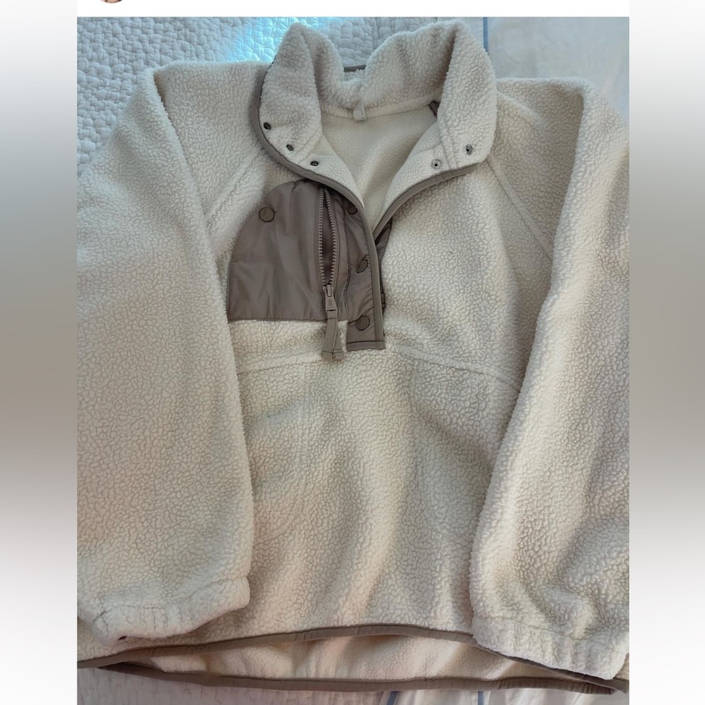 Free People Fleece Pullover